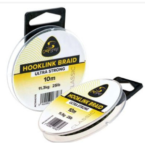 PLECIONKA  PRZYPONOWA HOOKLINK BRAID 10M 25LB